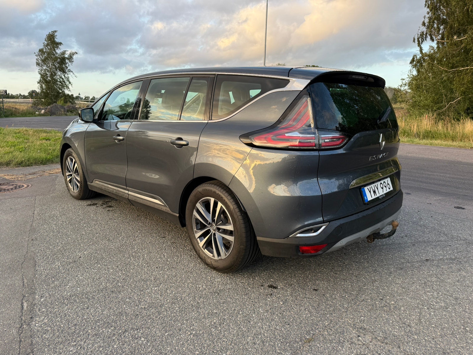 Renault Espace 1.6 dCi EDC, 6-trins, 160ps, 2018