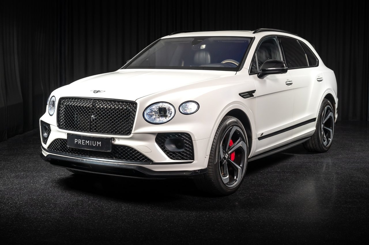 Bentley Bentayga 549 л.с.