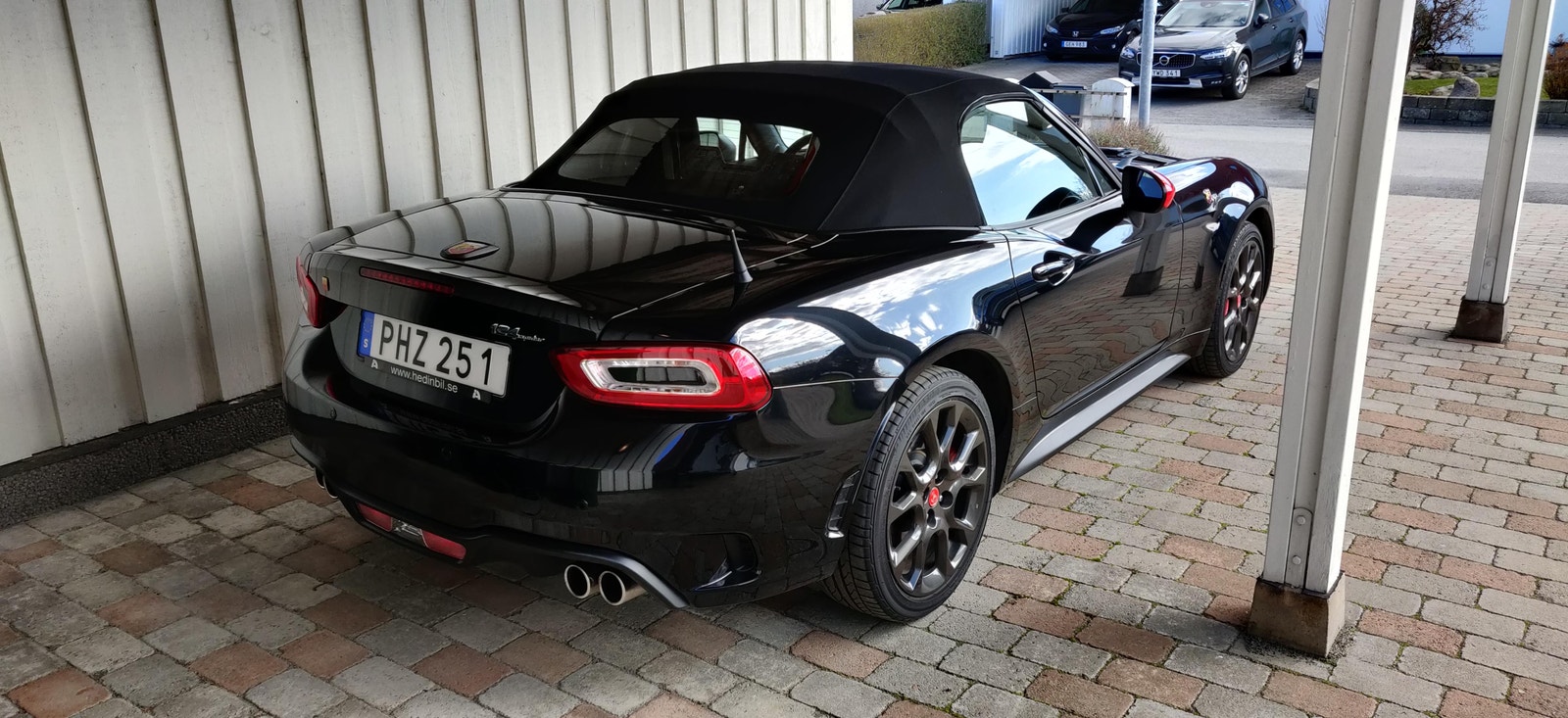 Abarth 124 Spider 1.4 16V MultiAir Automatic, 6-trins, 170ps, 2017