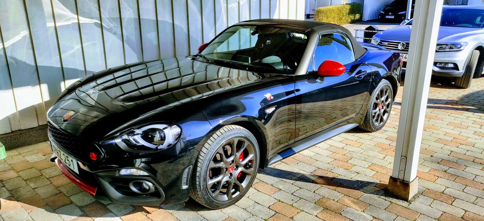 Abarth 124 Spider 1.4 16V MultiAir Automatic, 6-trins, 170ps, 2017