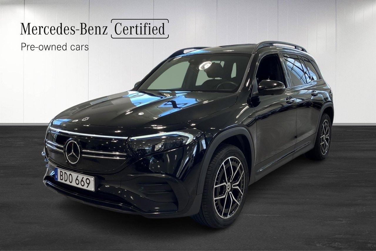 Mercedes-Benz EQB 300 228 hp