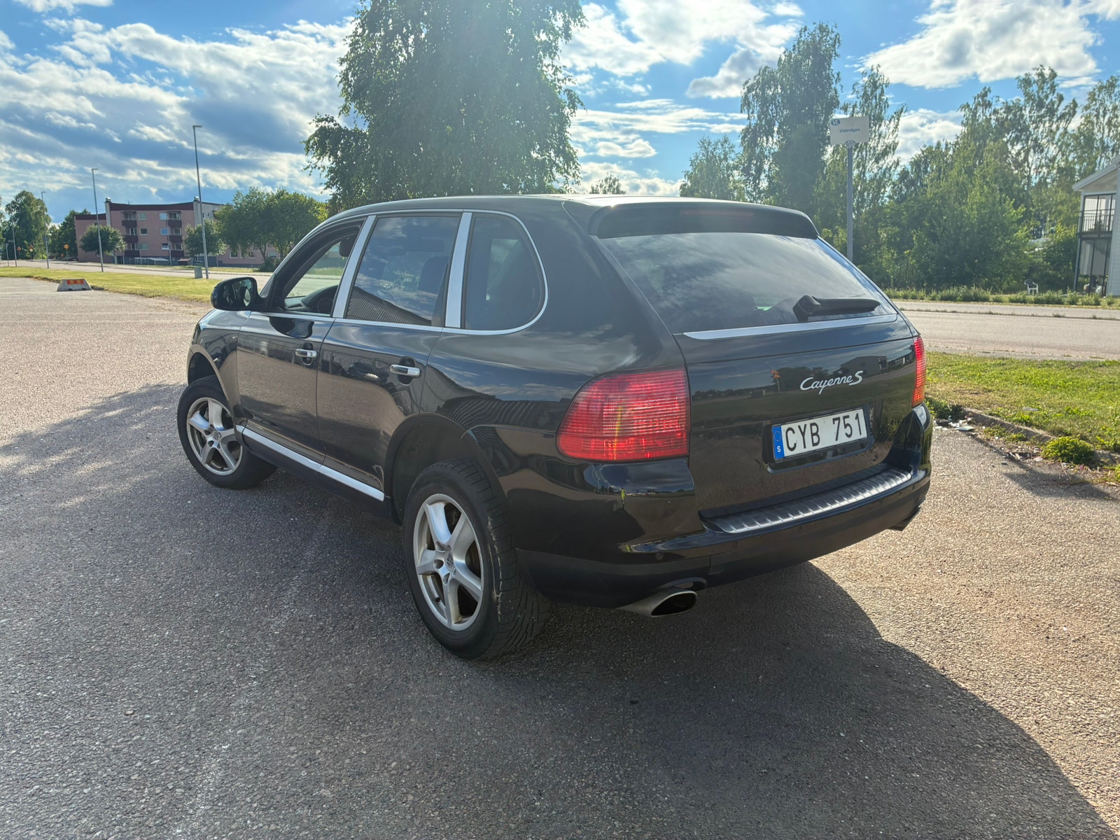 Porsche Cayenne S TipTronic S, 6-trins, 340ps, 2005