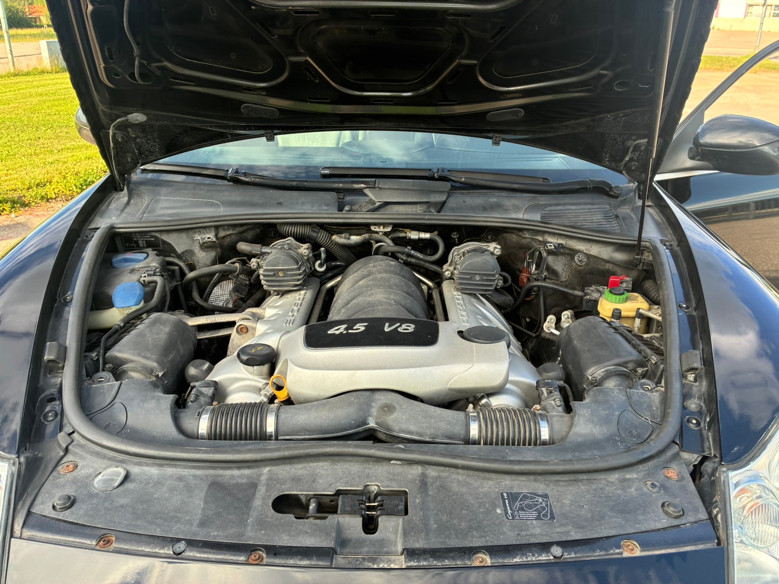 Porsche Cayenne S TipTronic S, 6-trins, 340ps, 2005