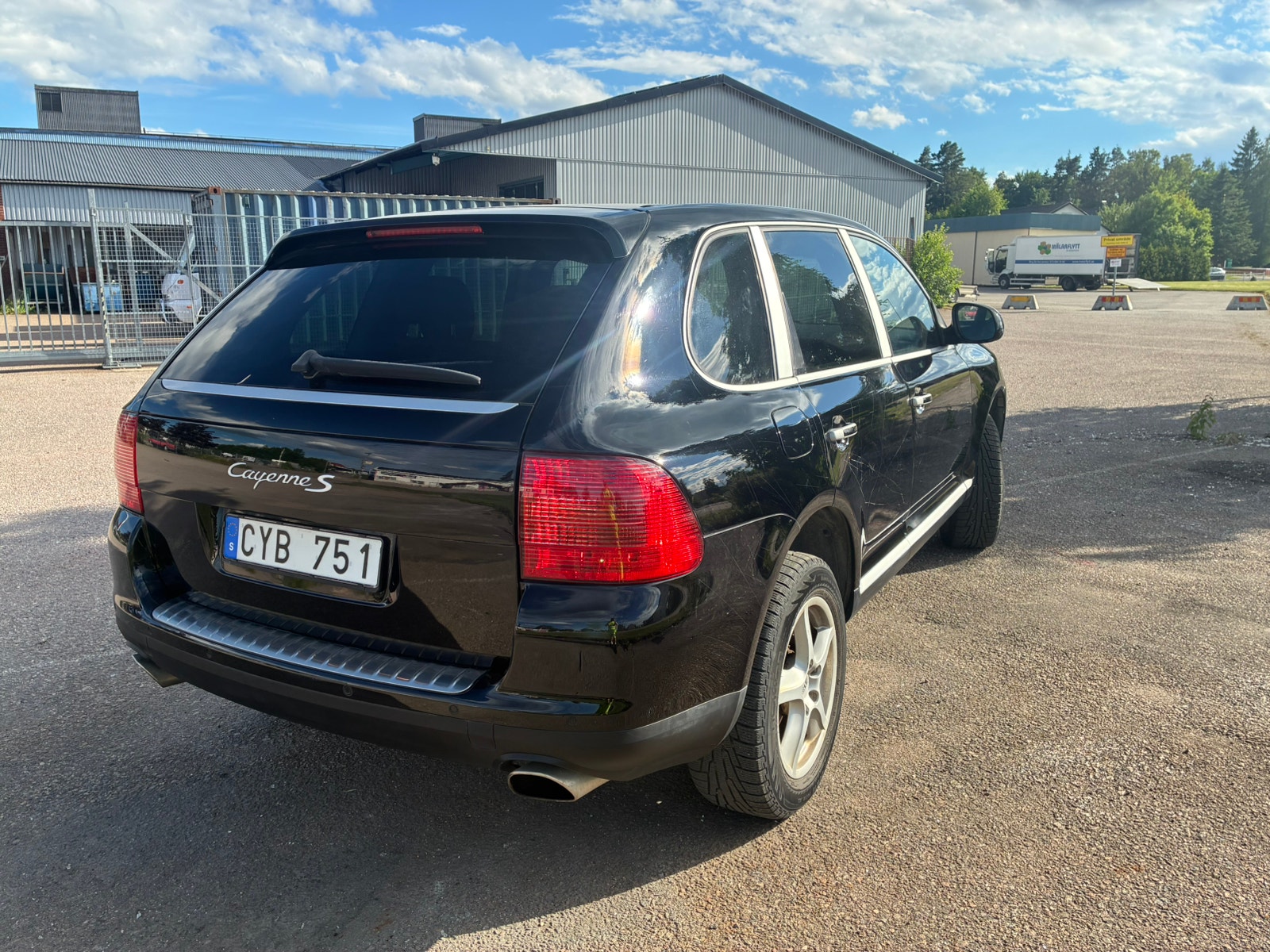 Porsche Cayenne S TipTronic S, 6-trins, 340ps, 2005