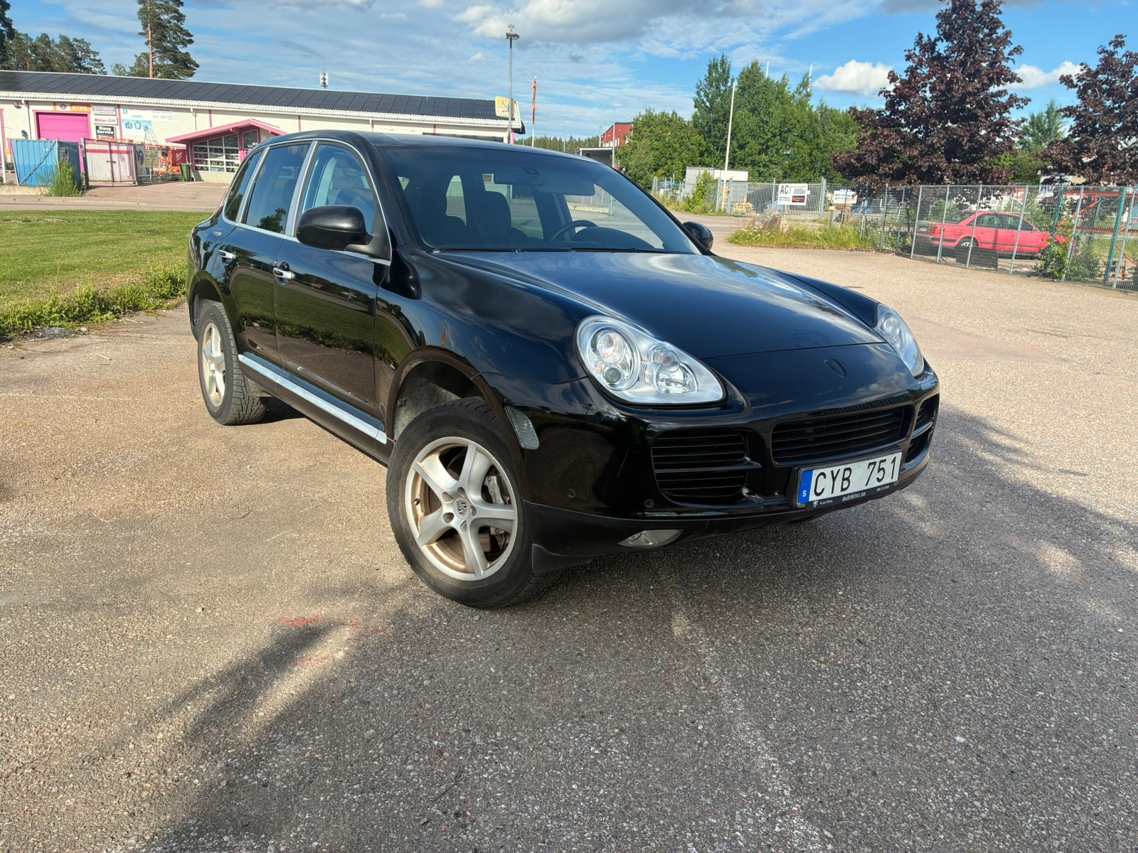 Porsche Cayenne S TipTronic S, 6-trins, 340ps, 2005