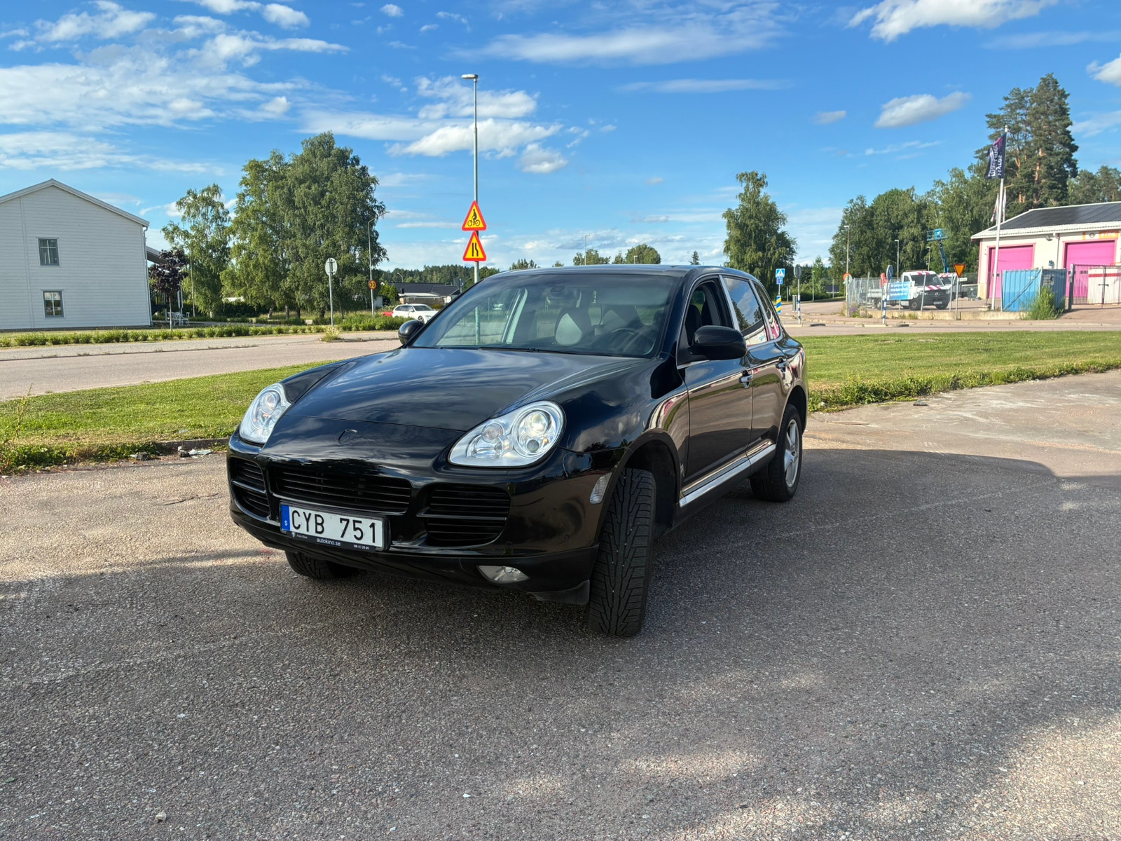 Porsche Cayenne S TipTronic S, 6-trins, 340ps, 2005