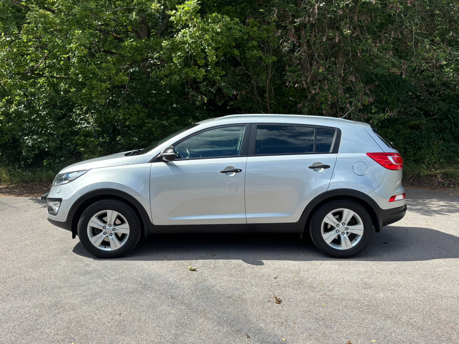Kia Sportage 2.0 CRDi AWD Automatic, 184hp, 2013