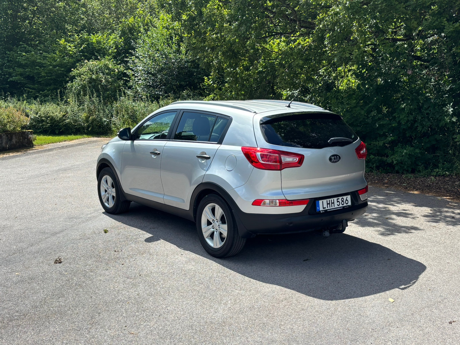 Kia Sportage 2.0 CRDi AWD Automatic, 184hp, 2013