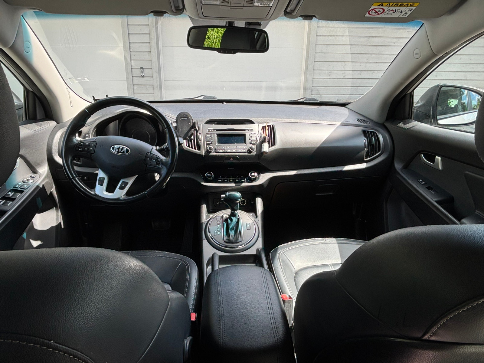 Kia Sportage 2.0 CRDi AWD Automatic, 184hp, 2013