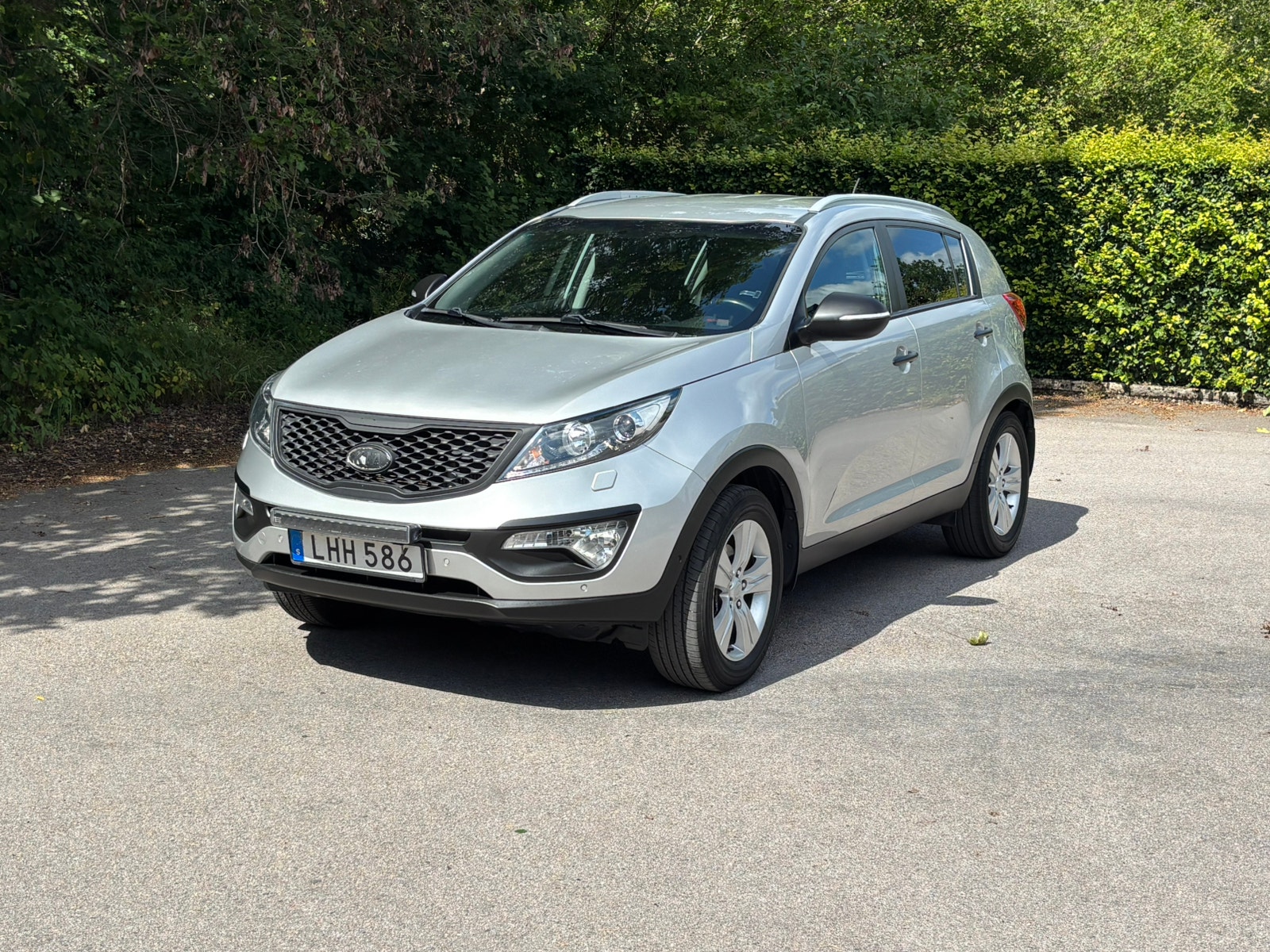 Kia Sportage 2.0 CRDi AWD Automatic, 184hp, 2013