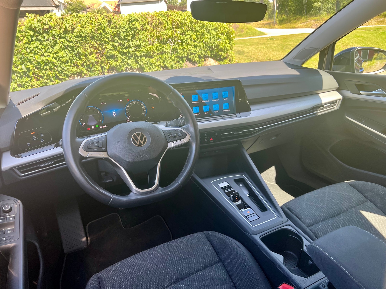 Volkswagen Golf Variant 1.5 eTSI ACT OPF DSG Sequential, 131hp, 2021