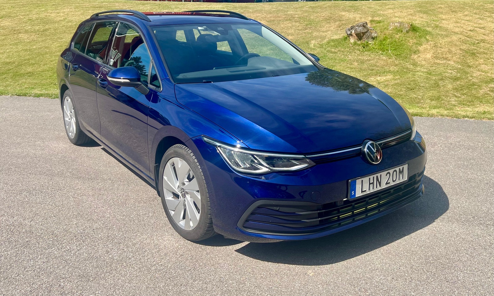 Volkswagen Golf Variant 1.5 eTSI ACT OPF DSG Sequential, 131hp, 2021