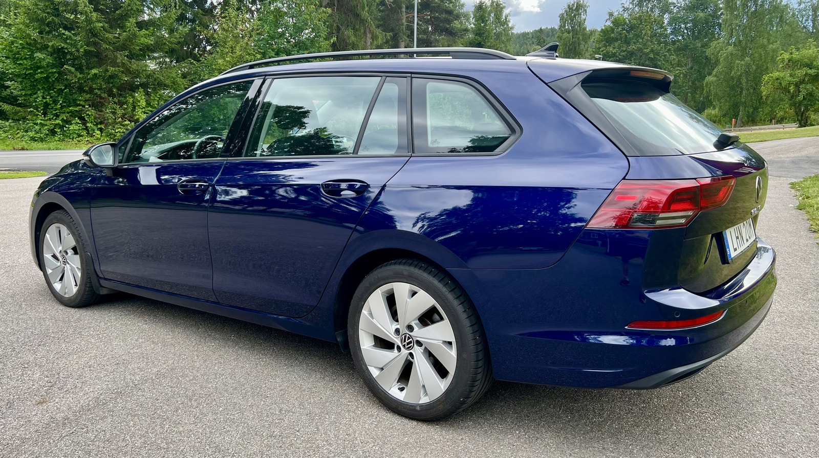 Volkswagen Golf Variant 1.5 eTSI ACT OPF DSG Sequential, 131hp, 2021