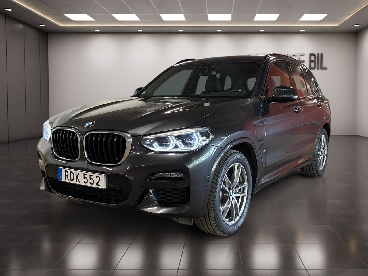 BMW X3 292 л.с.