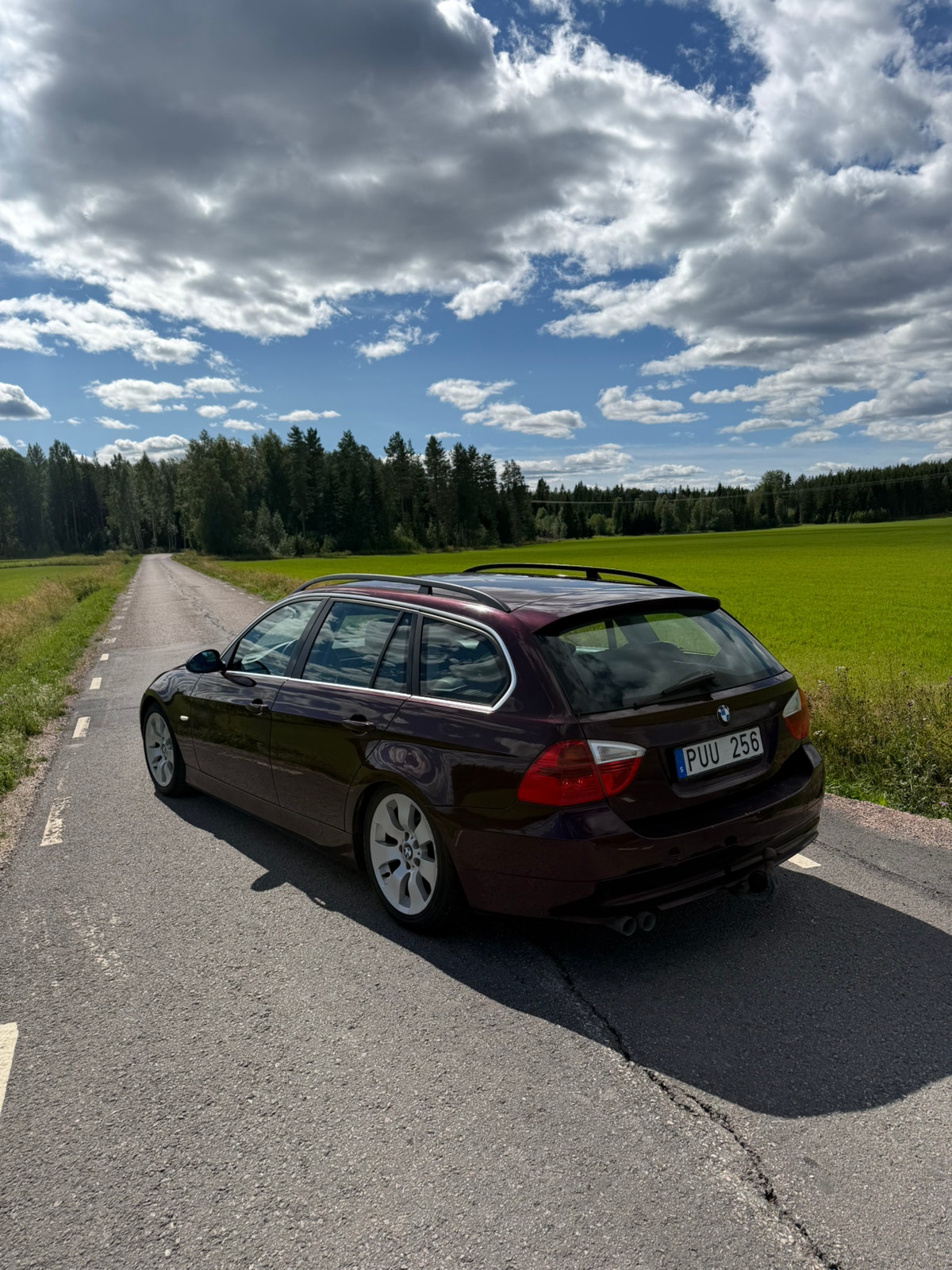BMW 325d Touring Automatic, 197hp, 2007