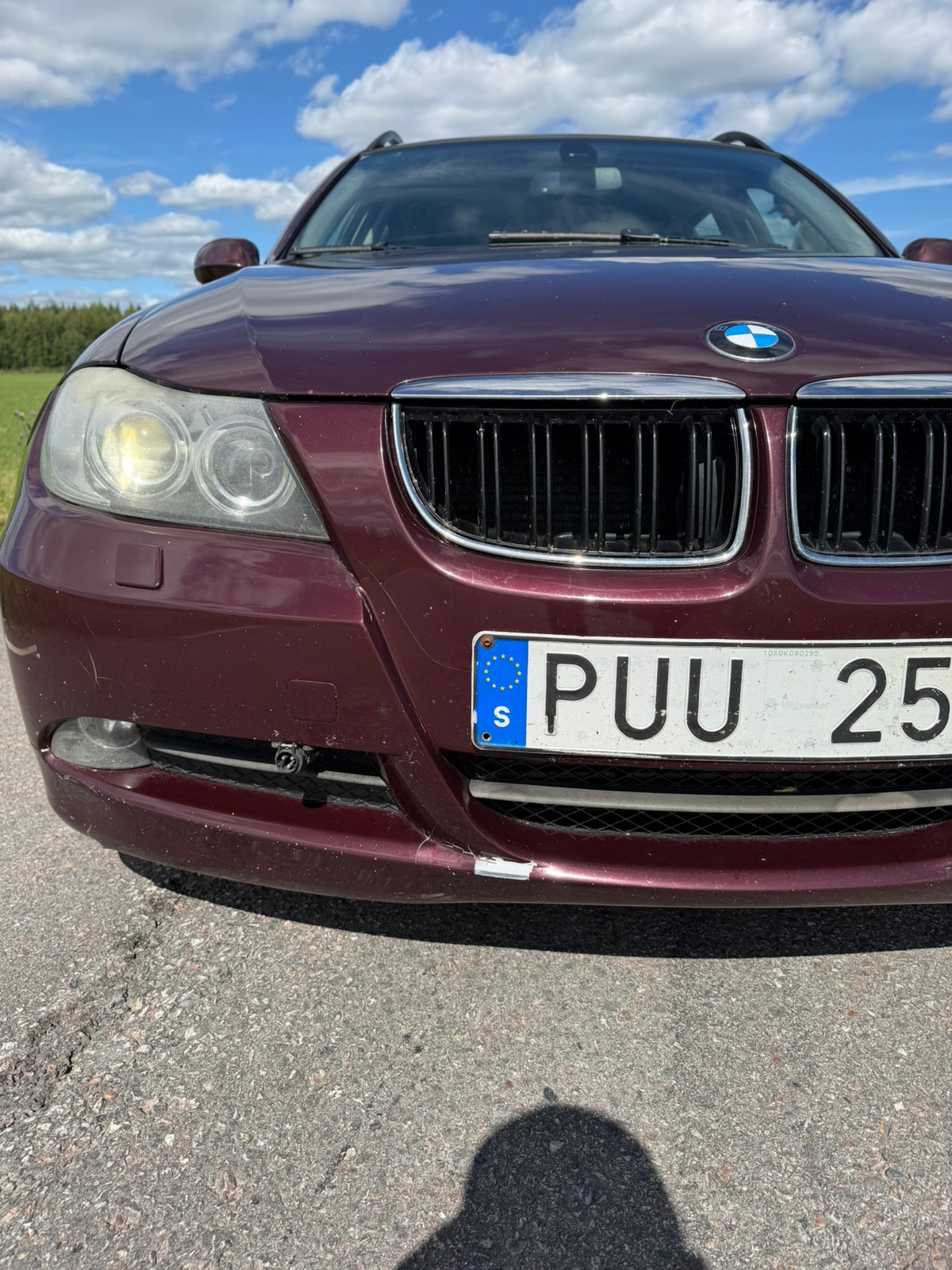 BMW 325d Touring Automatic, 197hp, 2007