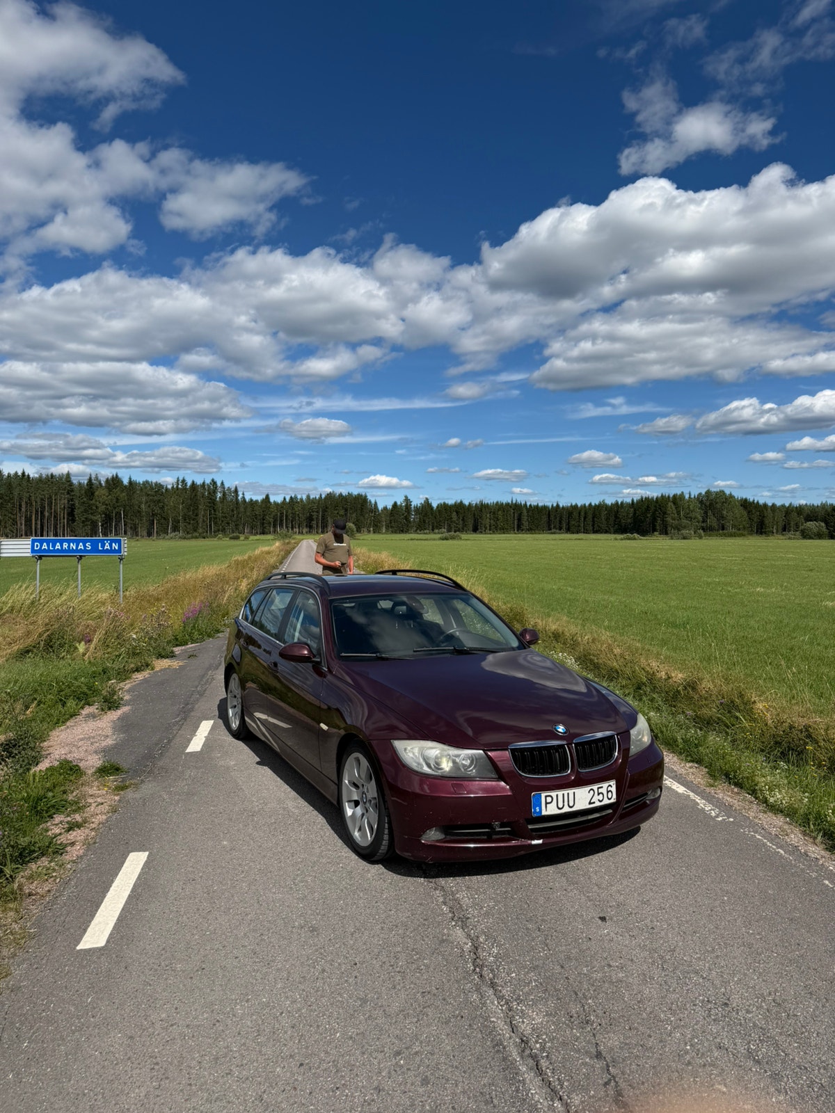 BMW 325d Touring Automatic, 197hp, 2007