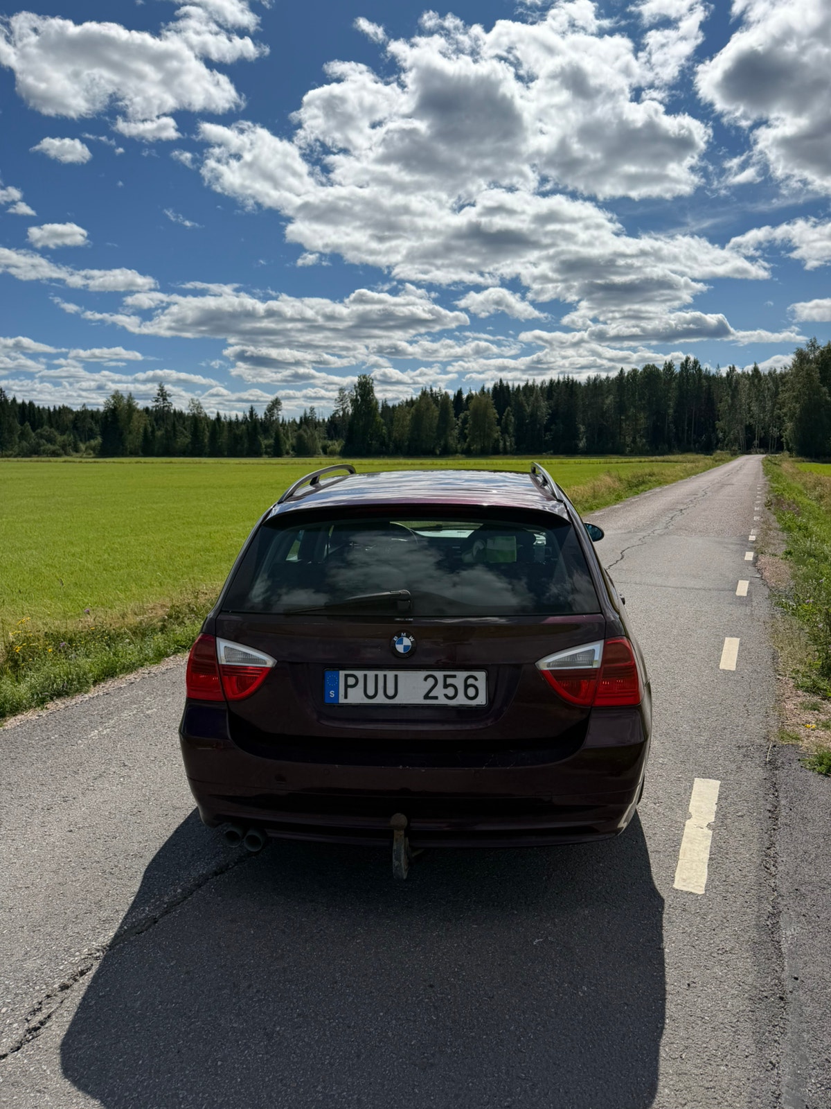 BMW 325d Touring Automatic, 197hp, 2007