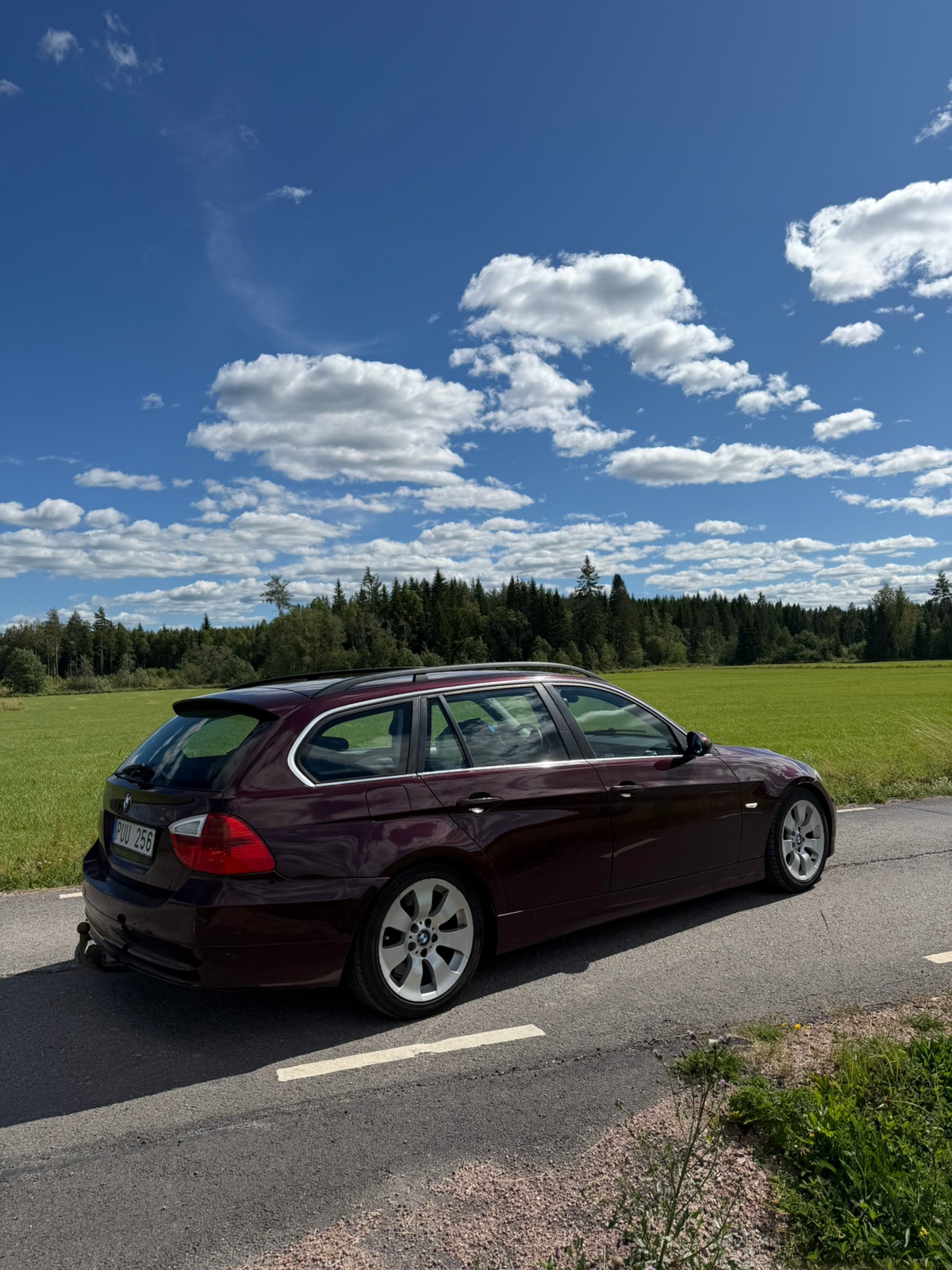 BMW 325d Touring Automatic, 197hp, 2007