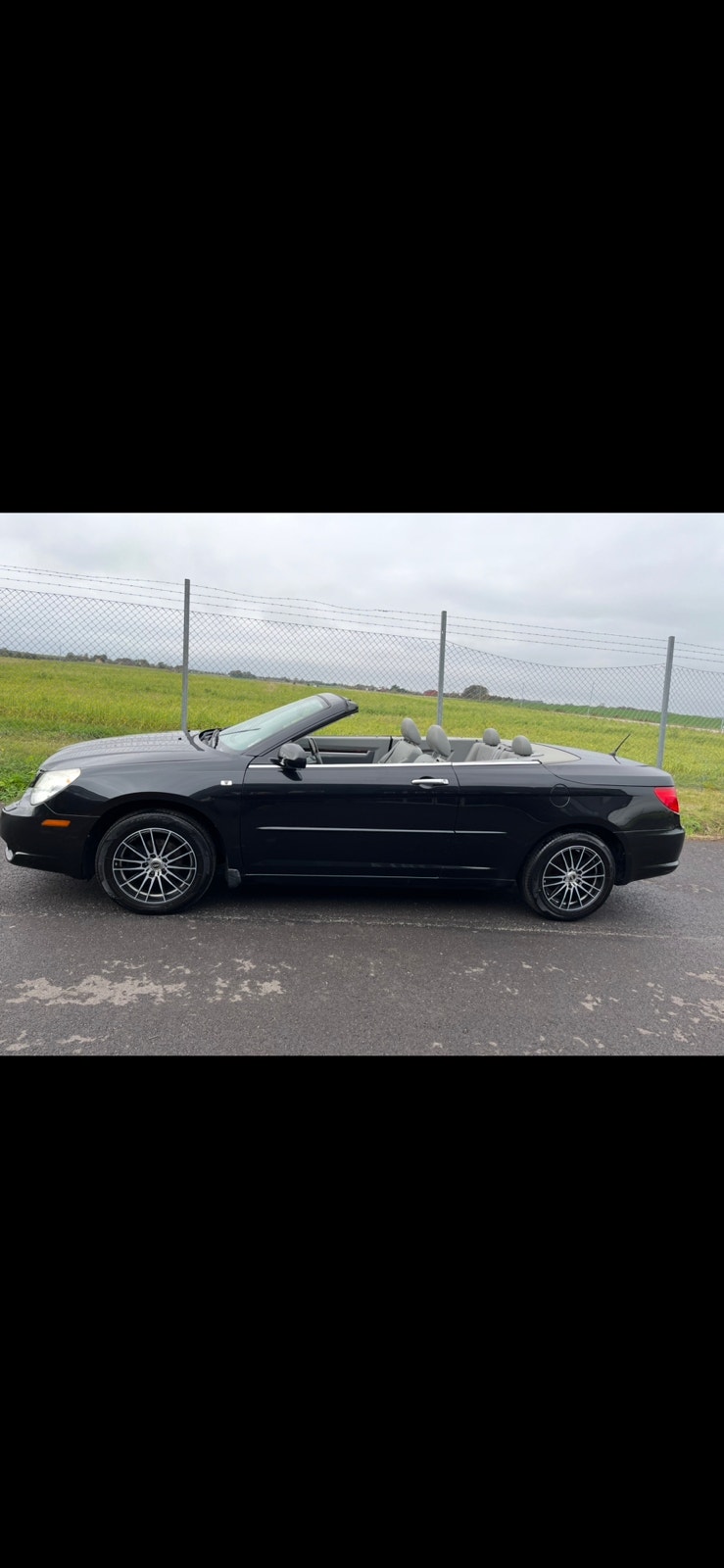 Chrysler Sebring Convertible 2.7 V6 Automatic, 6-trins, 186ps, 2008