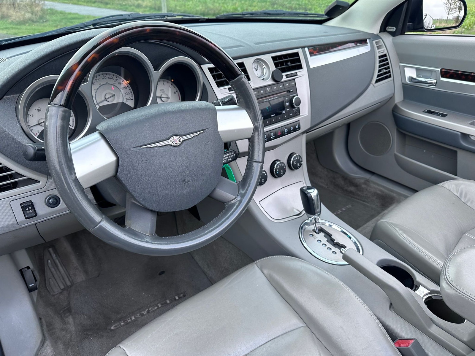Chrysler Sebring Convertible 2.7 V6 Automatic, 6-trins, 186ps, 2008