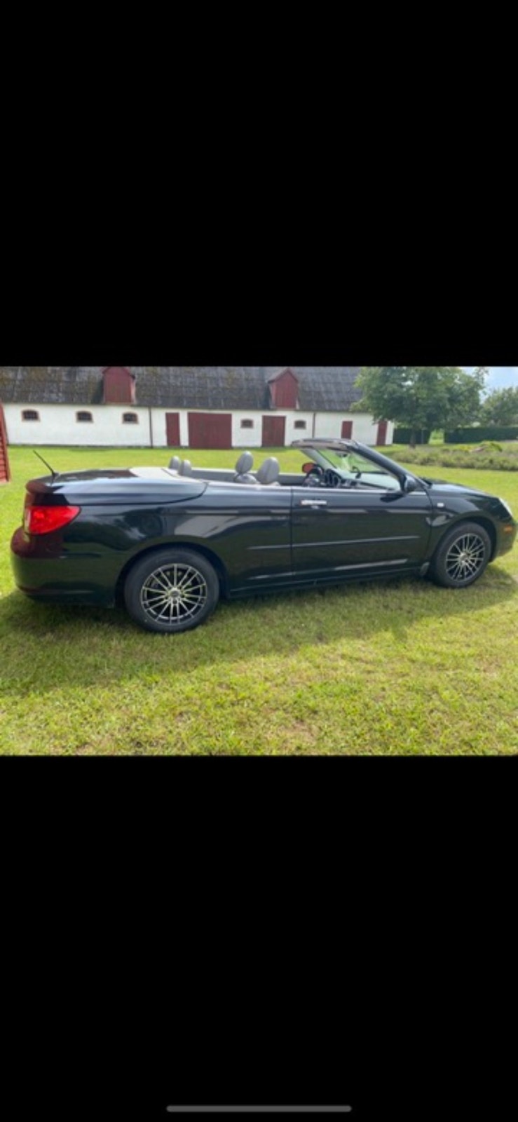 Chrysler Sebring Convertible 2.7 V6 Automatic, 6-trins, 186ps, 2008