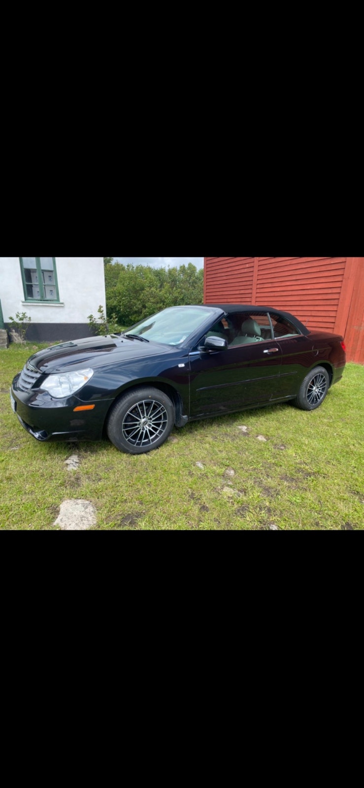 Chrysler Sebring Convertible 2.7 V6 Automatic, 6-trins, 186ps, 2008