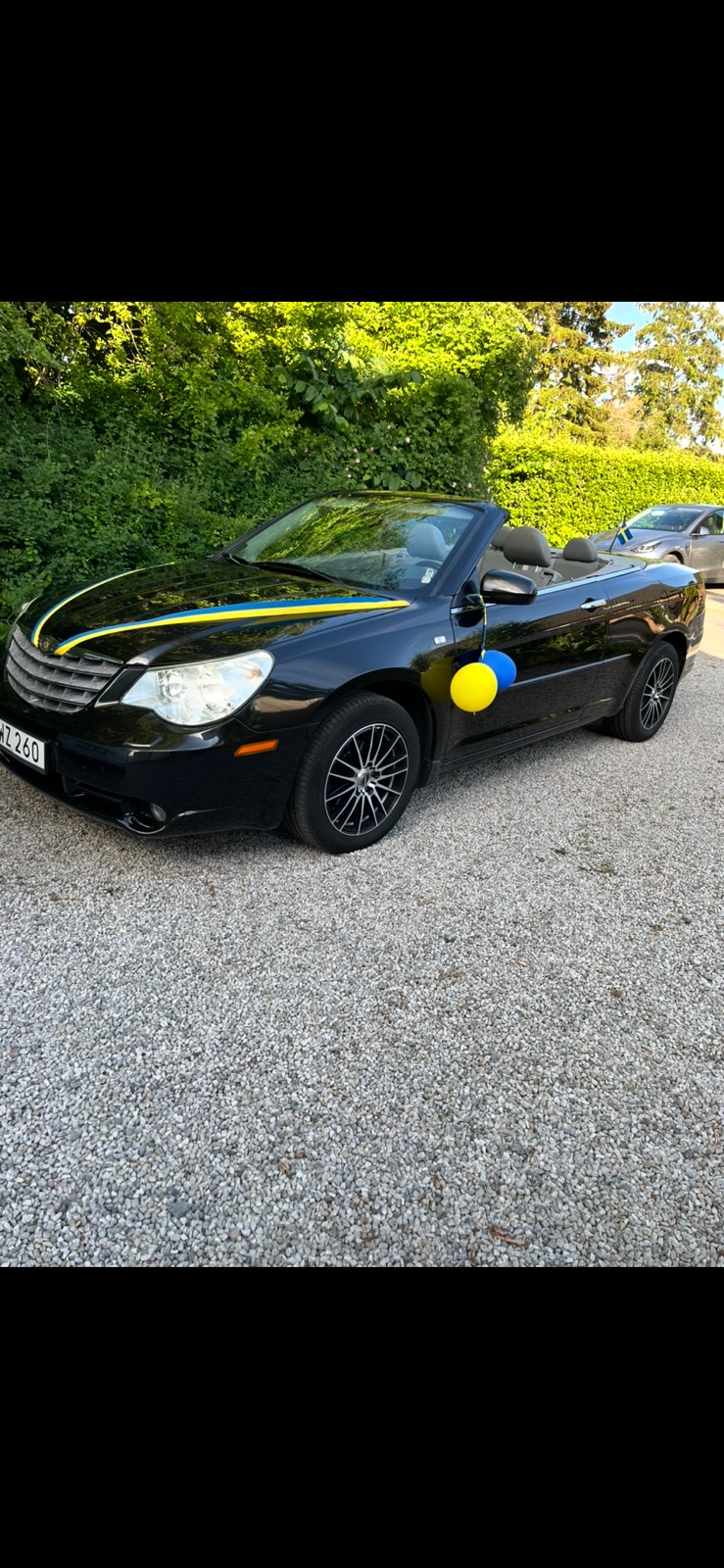 Chrysler Sebring Convertible 2.7 V6 Automatic, 6-trins, 186ps, 2008