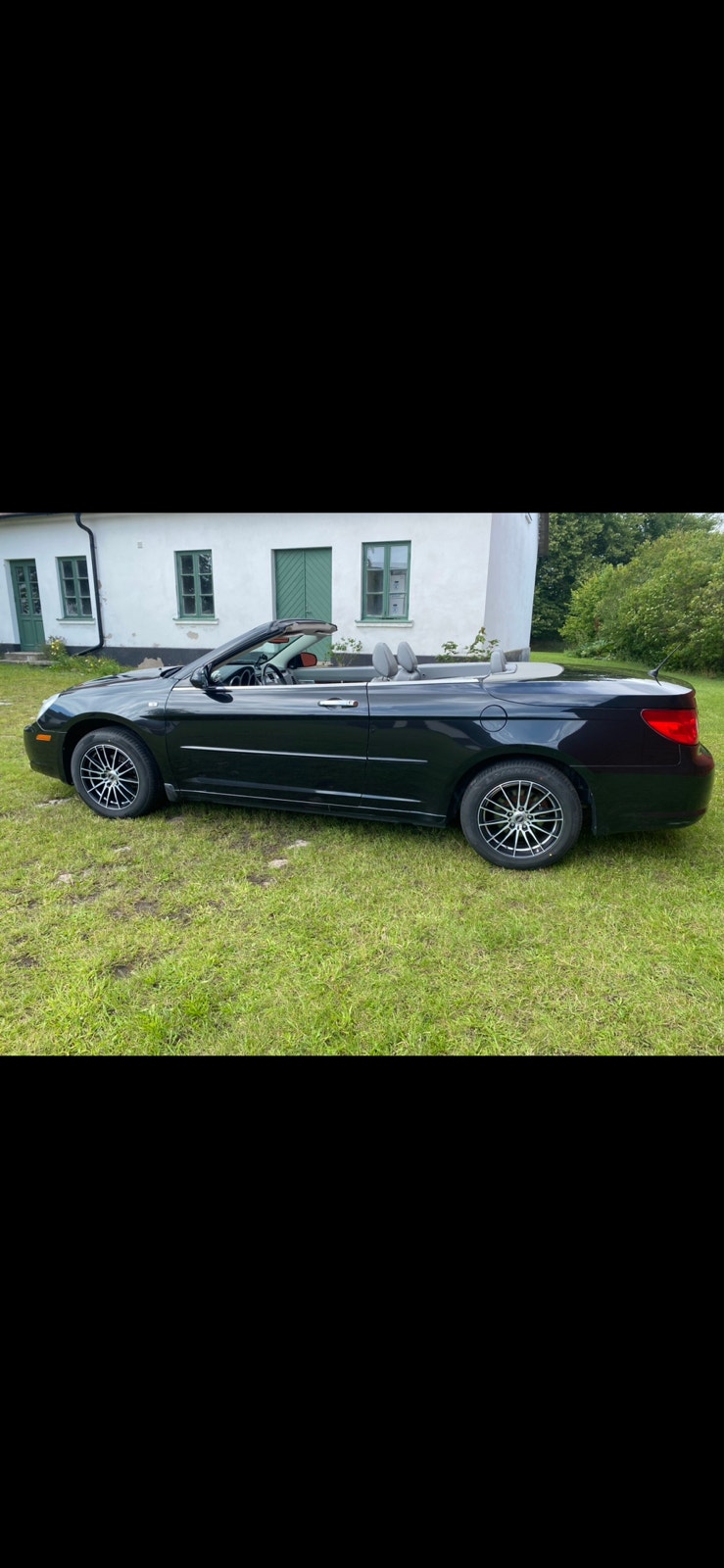 Chrysler Sebring Convertible 2.7 V6 Automatic, 6-trins, 186ps, 2008