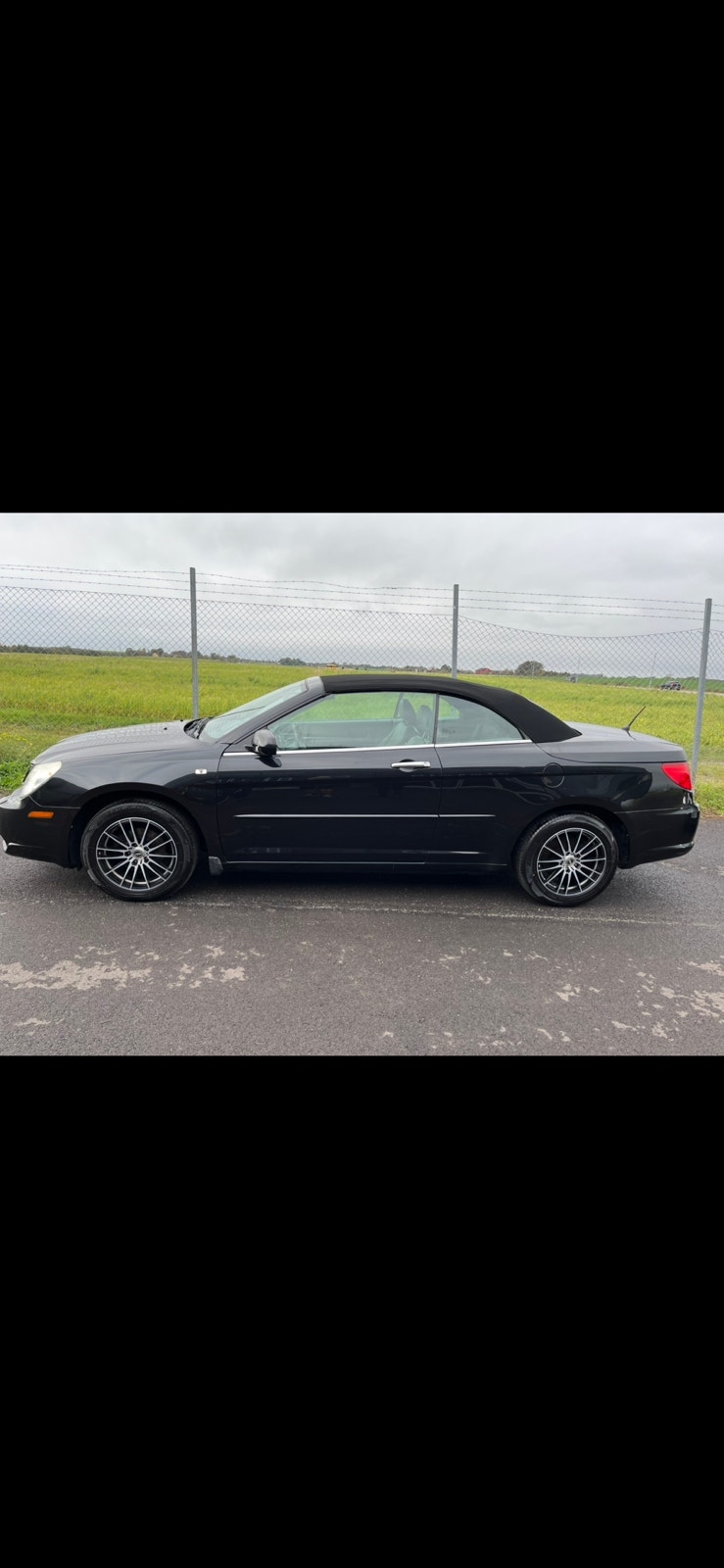 Chrysler Sebring Convertible 2.7 V6 Automatic, 6-trins, 186ps, 2008