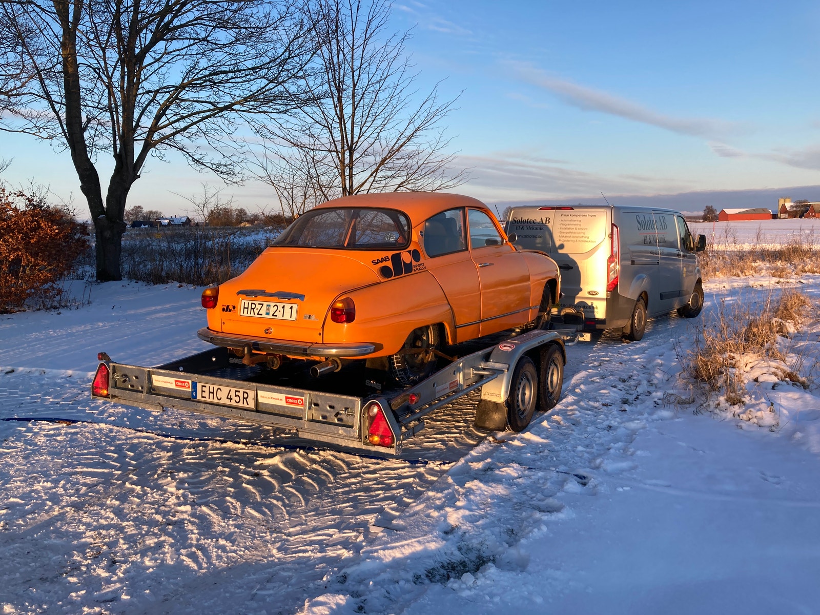 Saab 96 1.5 V4 Manual, 4-trins, 65ps, 1975