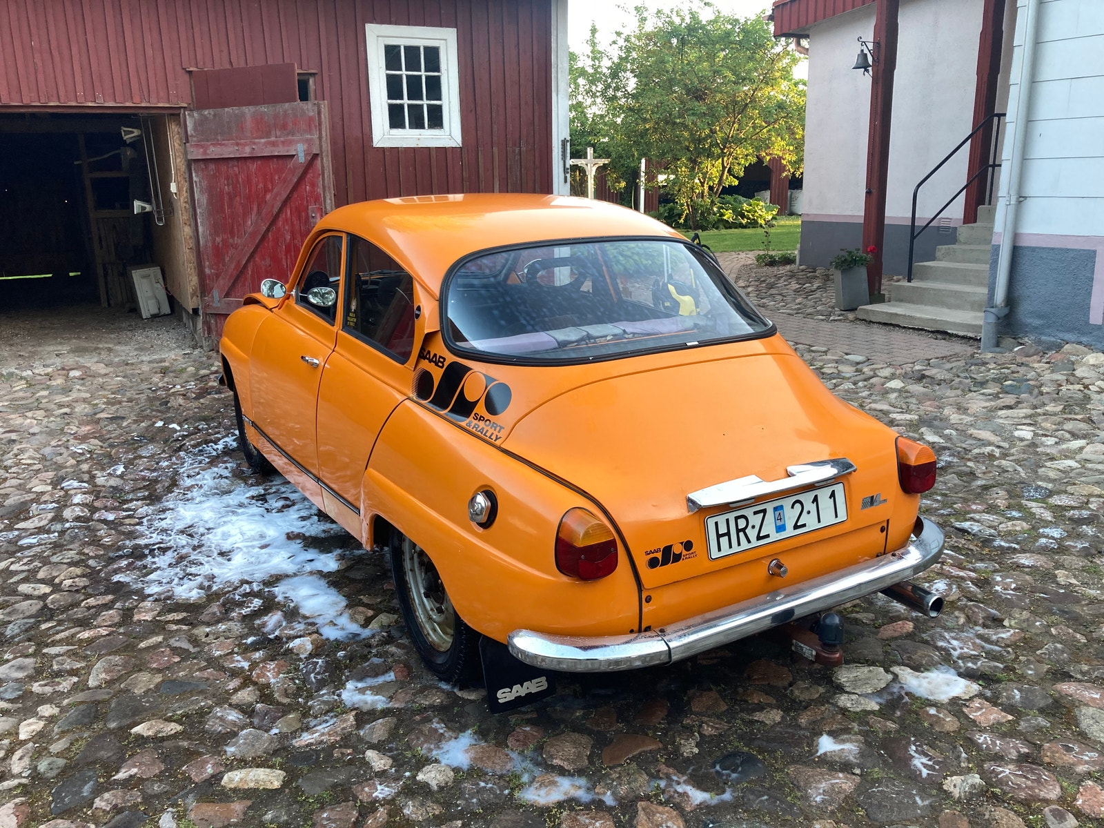 Saab 96 1.5 V4 Manual, 4-trins, 65ps, 1975