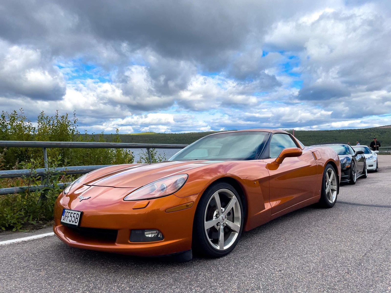 Chevrolet Corvette Automatic, 437hp, 2008