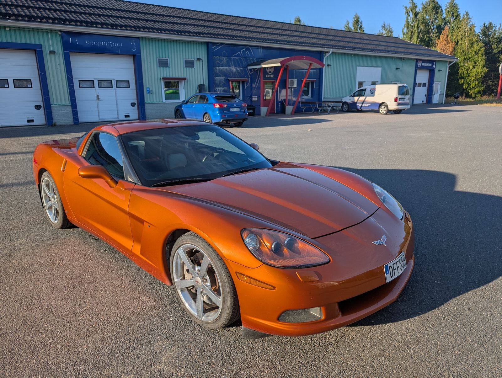 Chevrolet Corvette Automatic, 437hp, 2008
