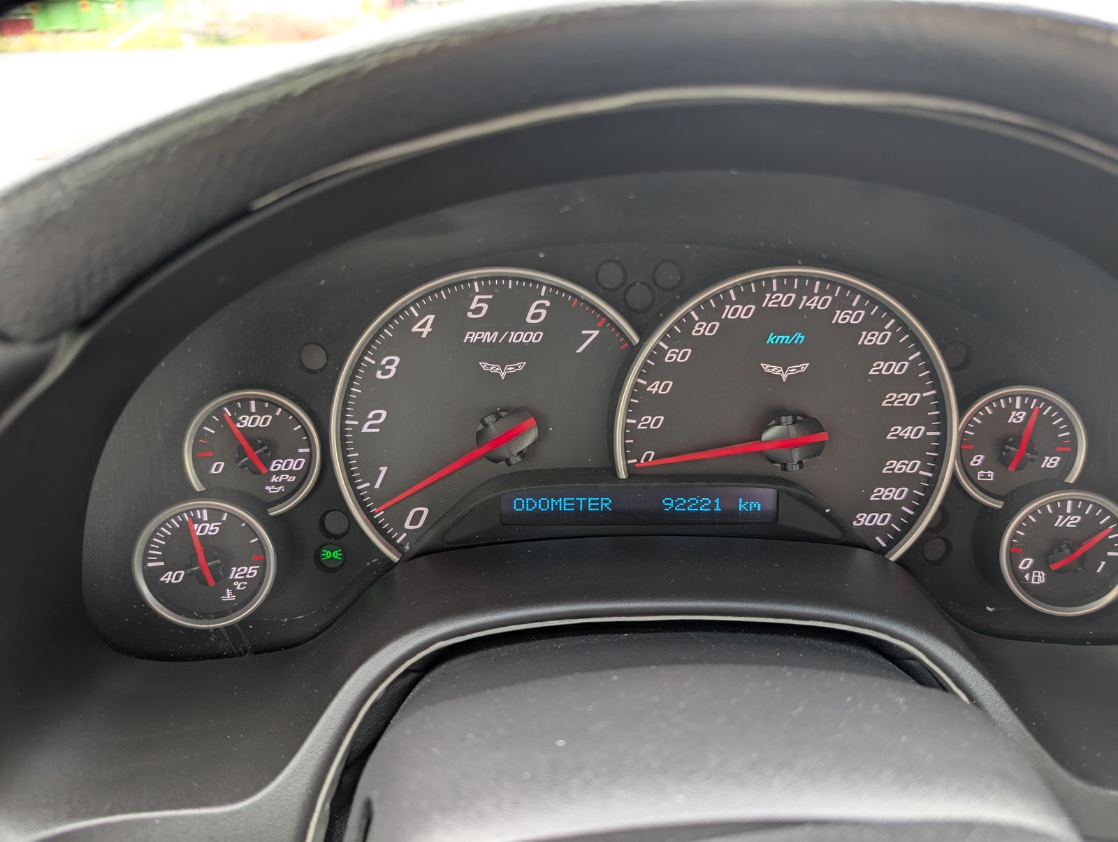 Chevrolet Corvette Automatic, 437hp, 2008