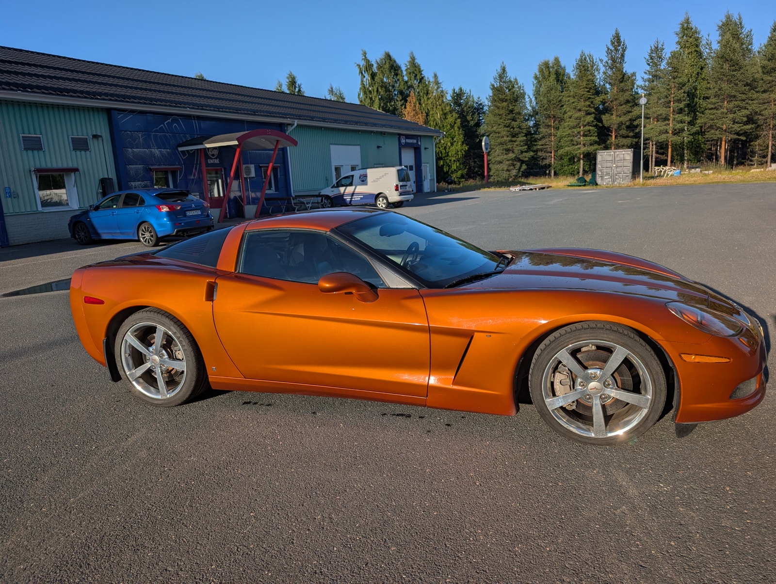 Chevrolet Corvette Automatic, 437hp, 2008