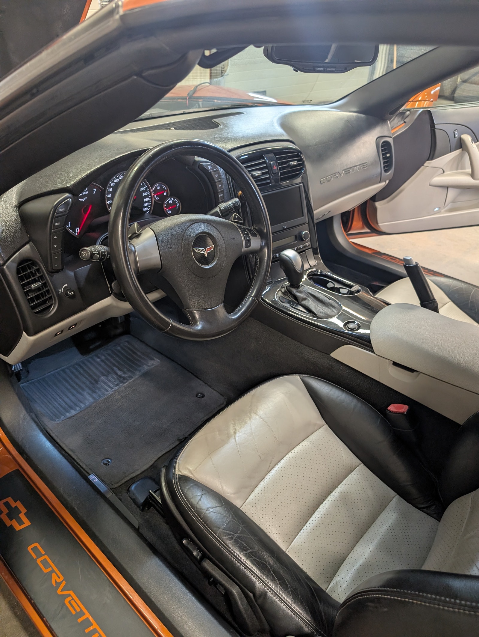 Chevrolet Corvette Automatic, 437hp, 2008