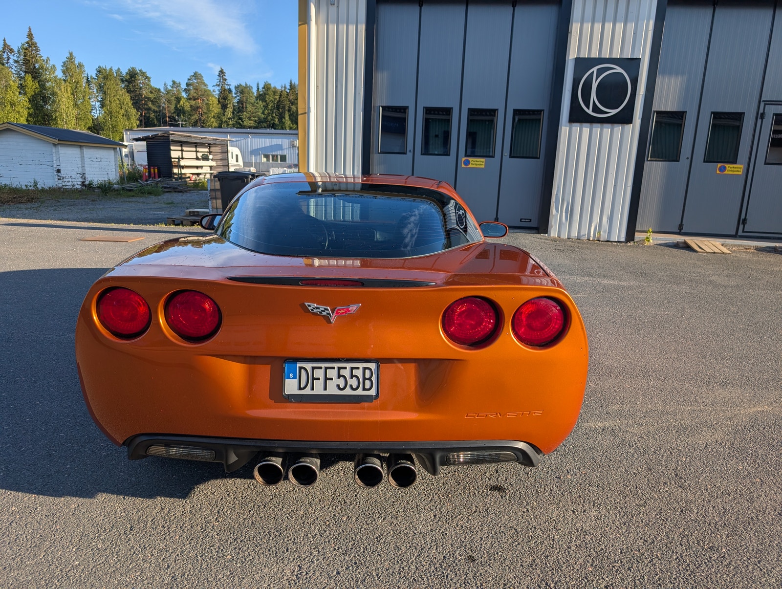 Chevrolet Corvette Automatic, 437hp, 2008