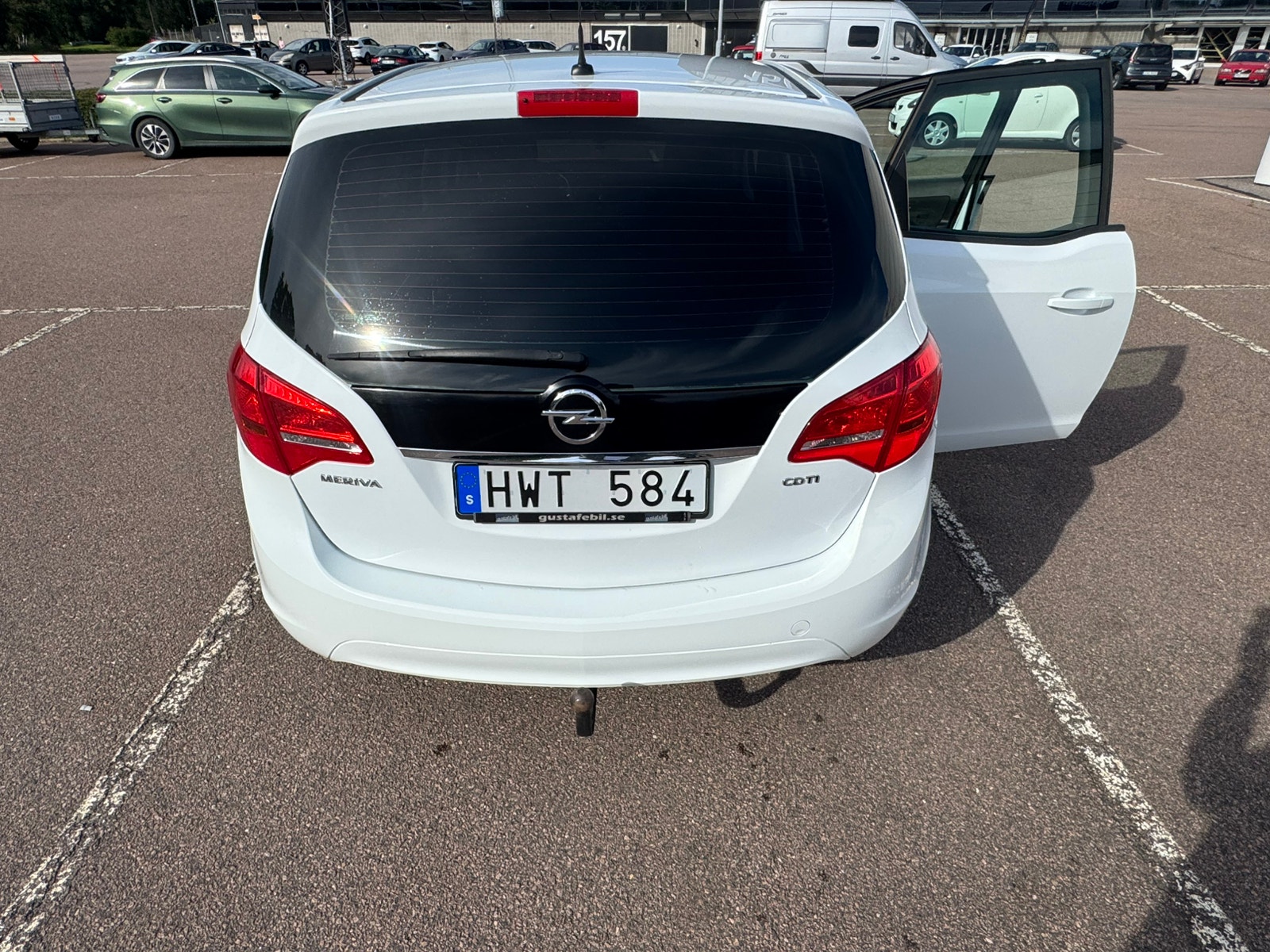 Opel Meriva 1.7 CDTI Automatic, 6-trins, 110ps, 2012