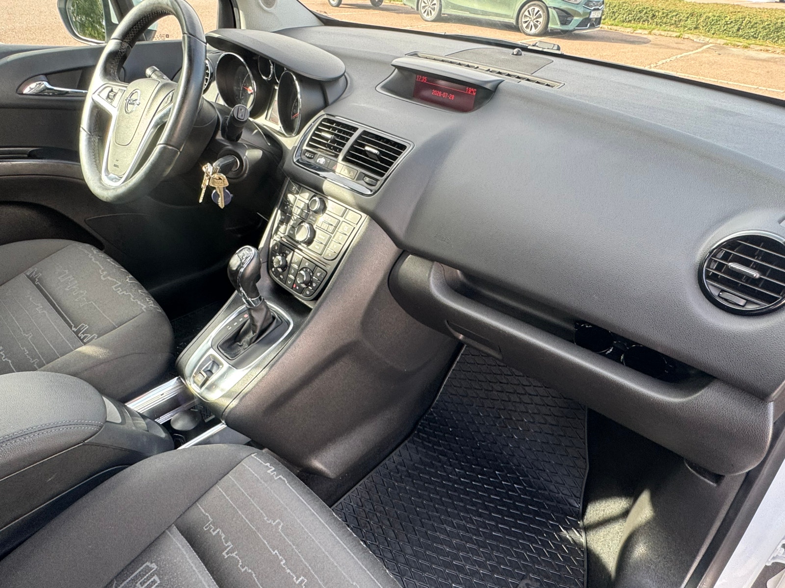 Opel Meriva 1.7 CDTI Automatic, 6-trins, 110ps, 2012