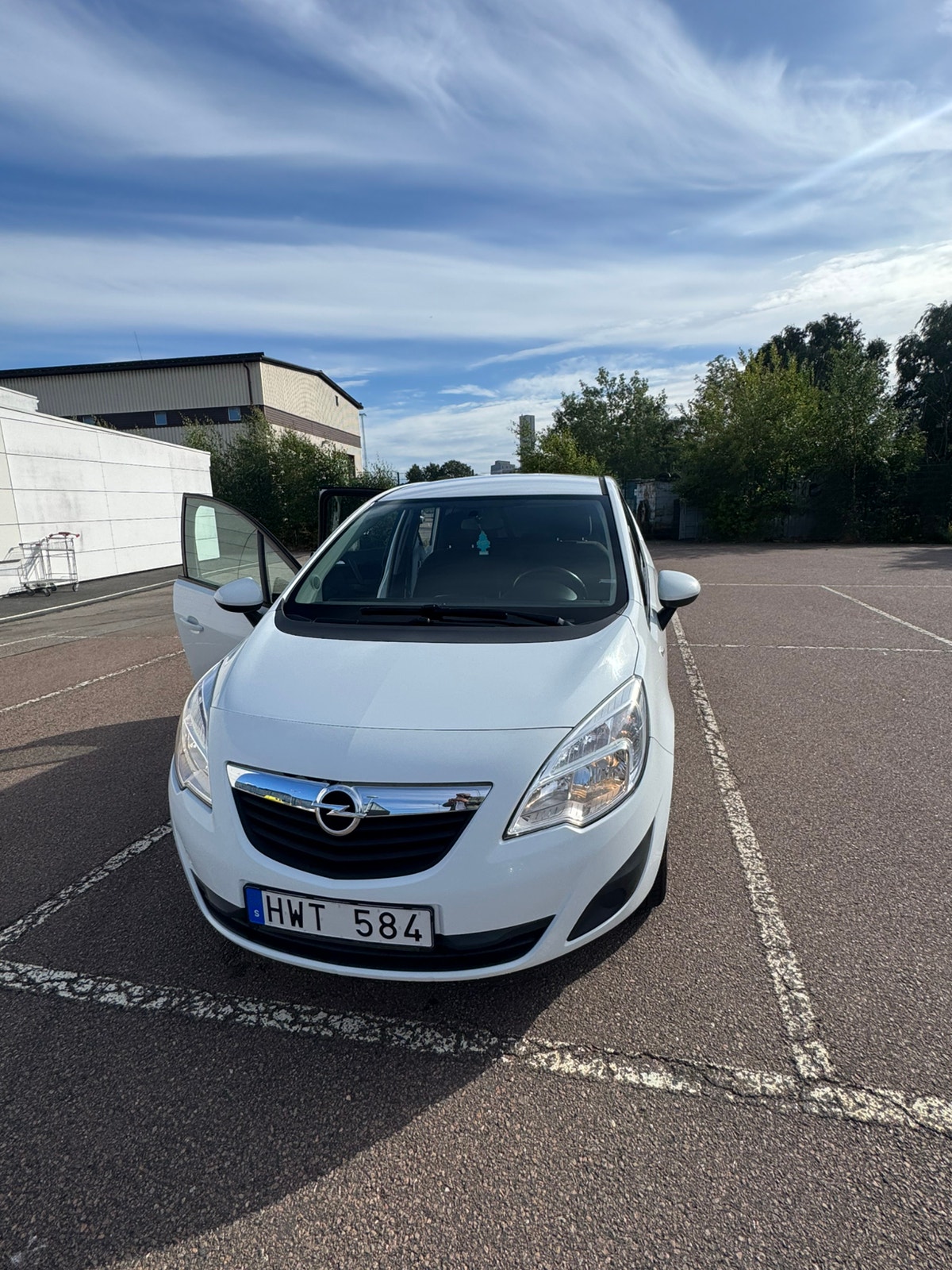 Opel Meriva 1.7 CDTI Automatic, 6-trins, 110ps, 2012