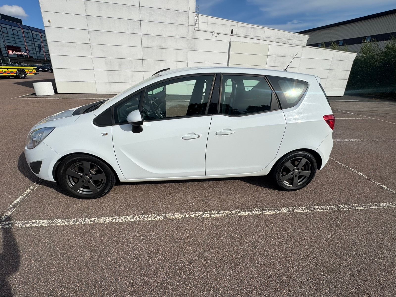 Opel Meriva 1.7 CDTI Automatic, 6-trins, 110ps, 2012