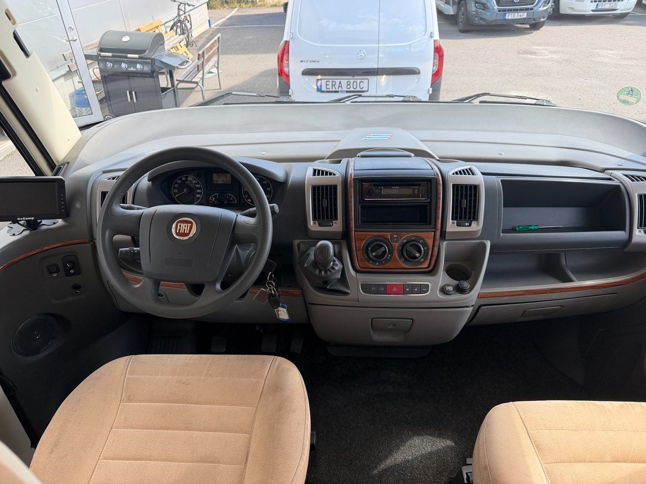 Fiat Ducato Conversion Karosseri Platform 3.0 Multijet 160 Manuell, 6-trinn, 158hk, 2009