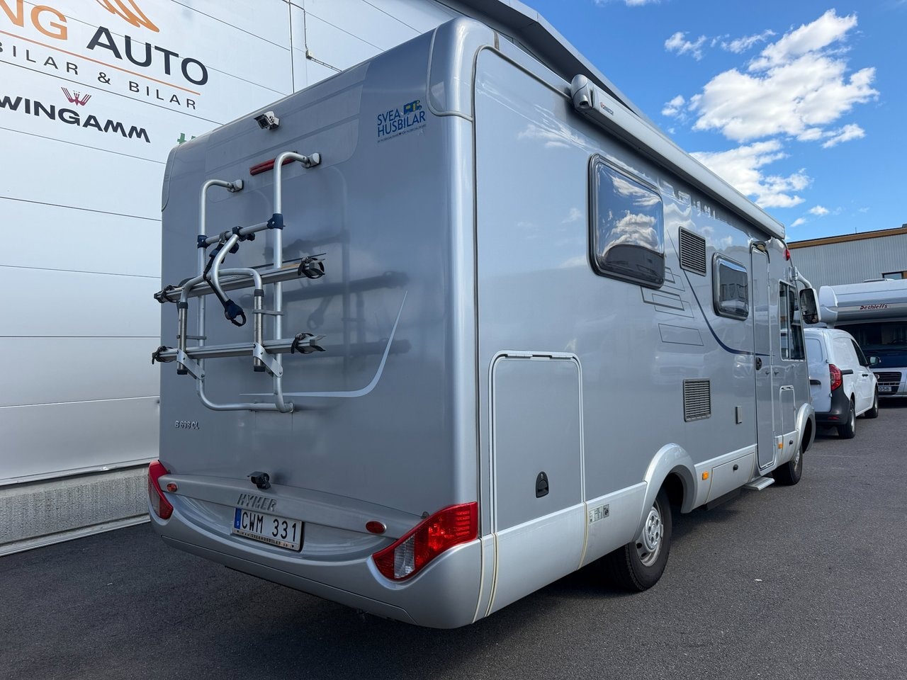 Fiat Ducato Conversion Karosseri Platform 3.0 Multijet 160 Manuell, 6-trinn, 158hk, 2009