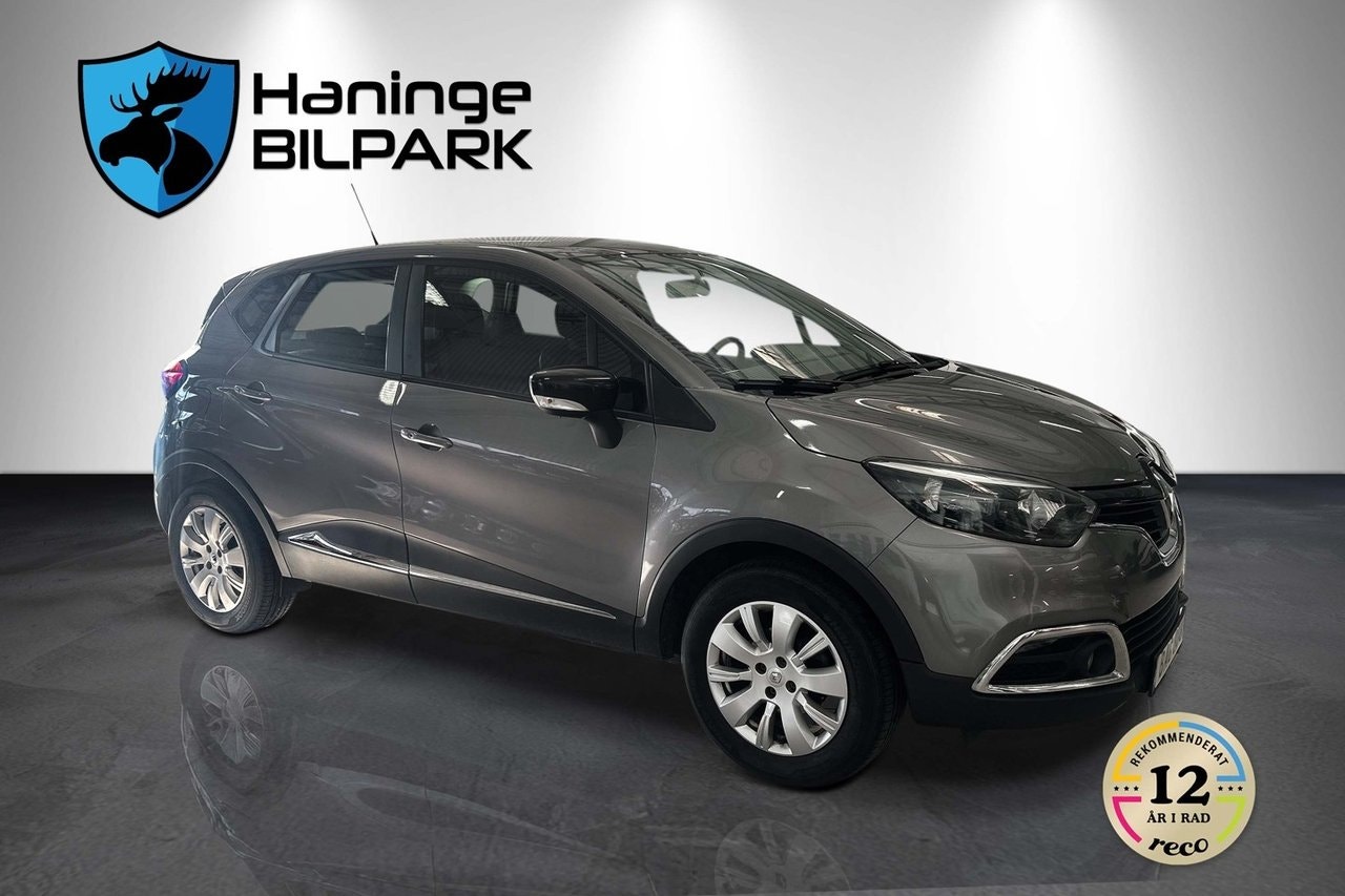 Renault Captur 0.9 TCe Manuell, 5-trinn, 90hk, 2015
