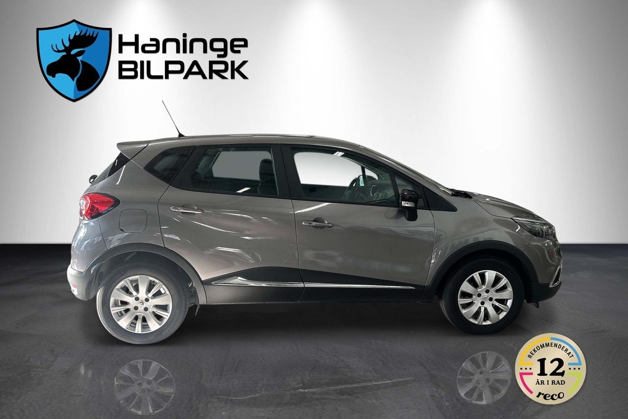 Renault Captur 0.9 TCe Manuell, 5-trinn, 90hk, 2015