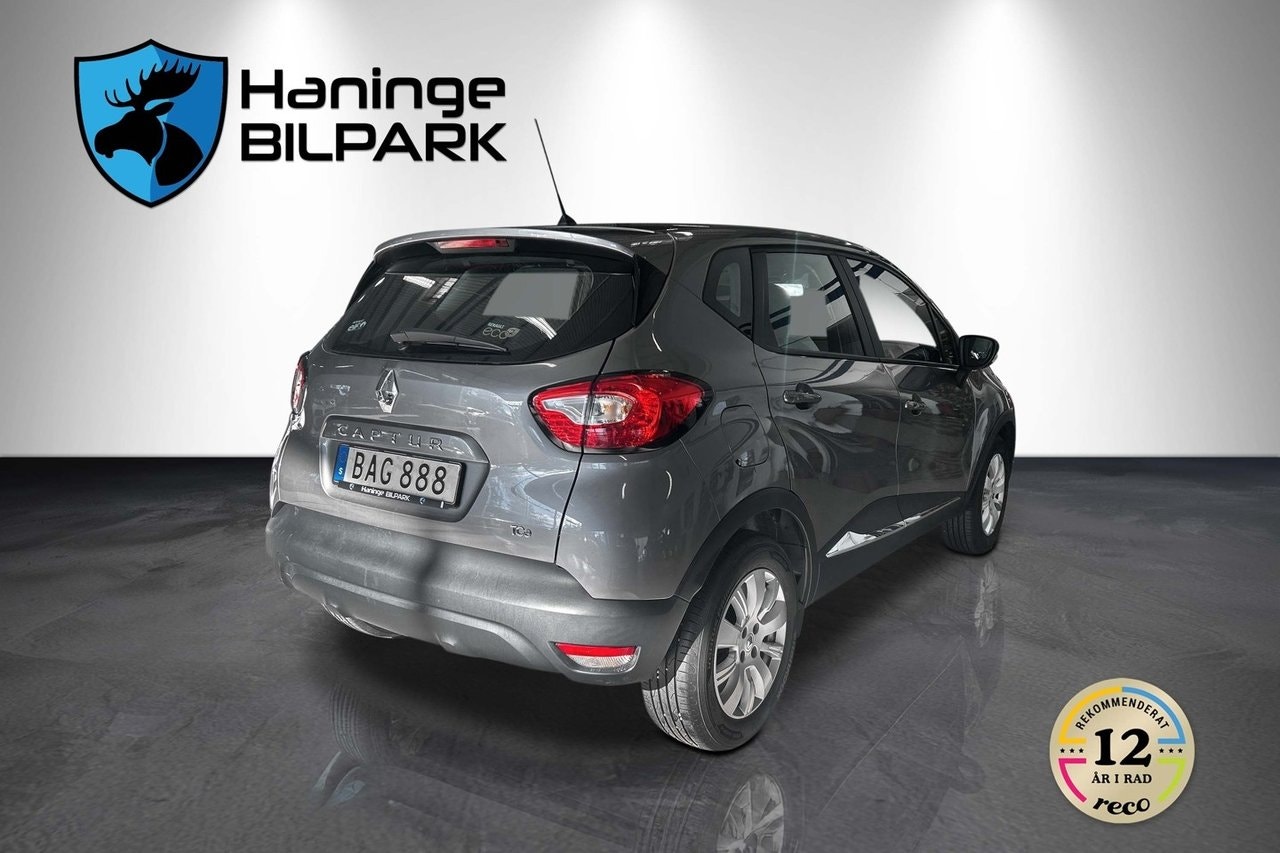 Renault Captur 0.9 TCe Manuell, 5-trinn, 90hk, 2015