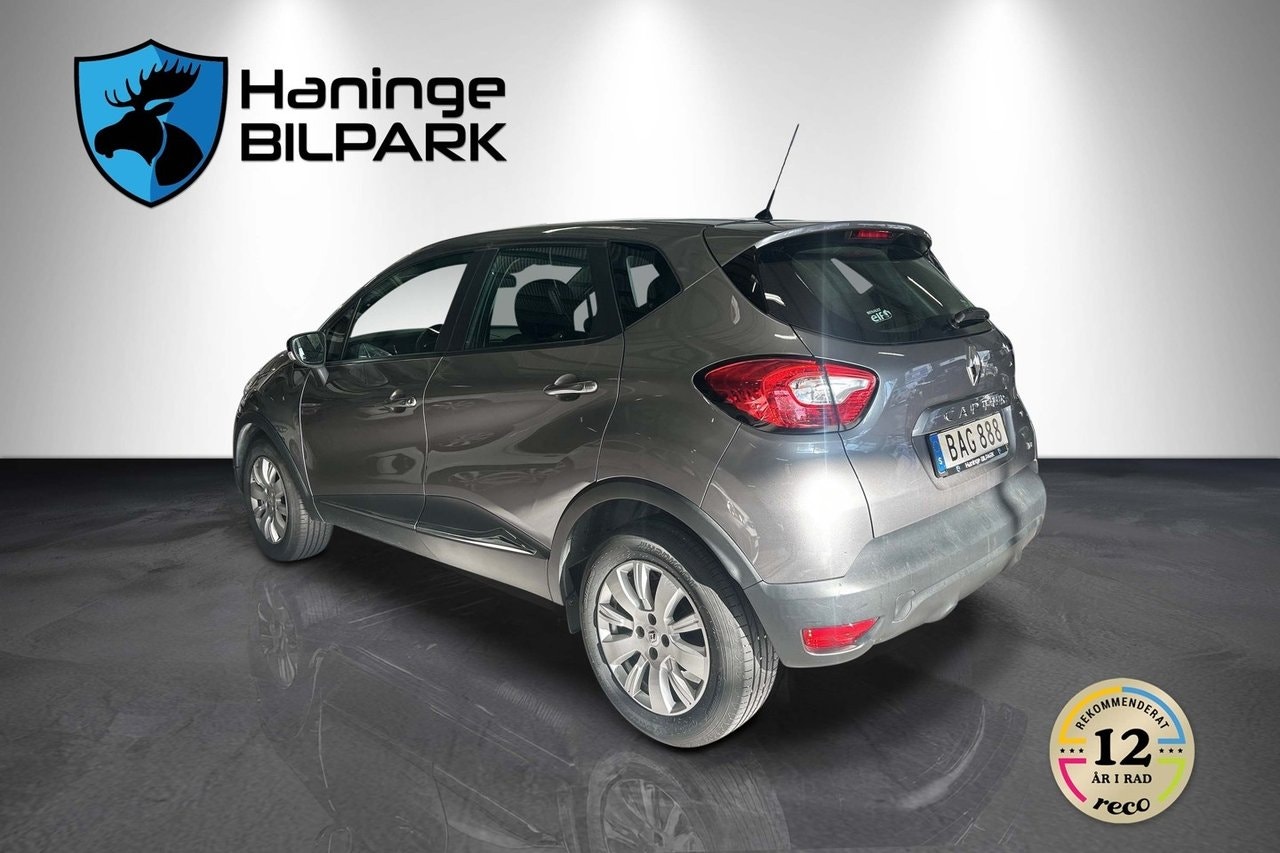 Renault Captur 0.9 TCe Manuell, 5-trinn, 90hk, 2015