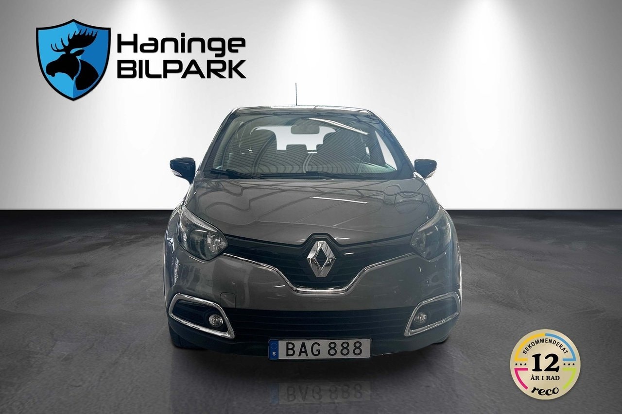 Renault Captur 0.9 TCe Manuell, 5-trinn, 90hk, 2015