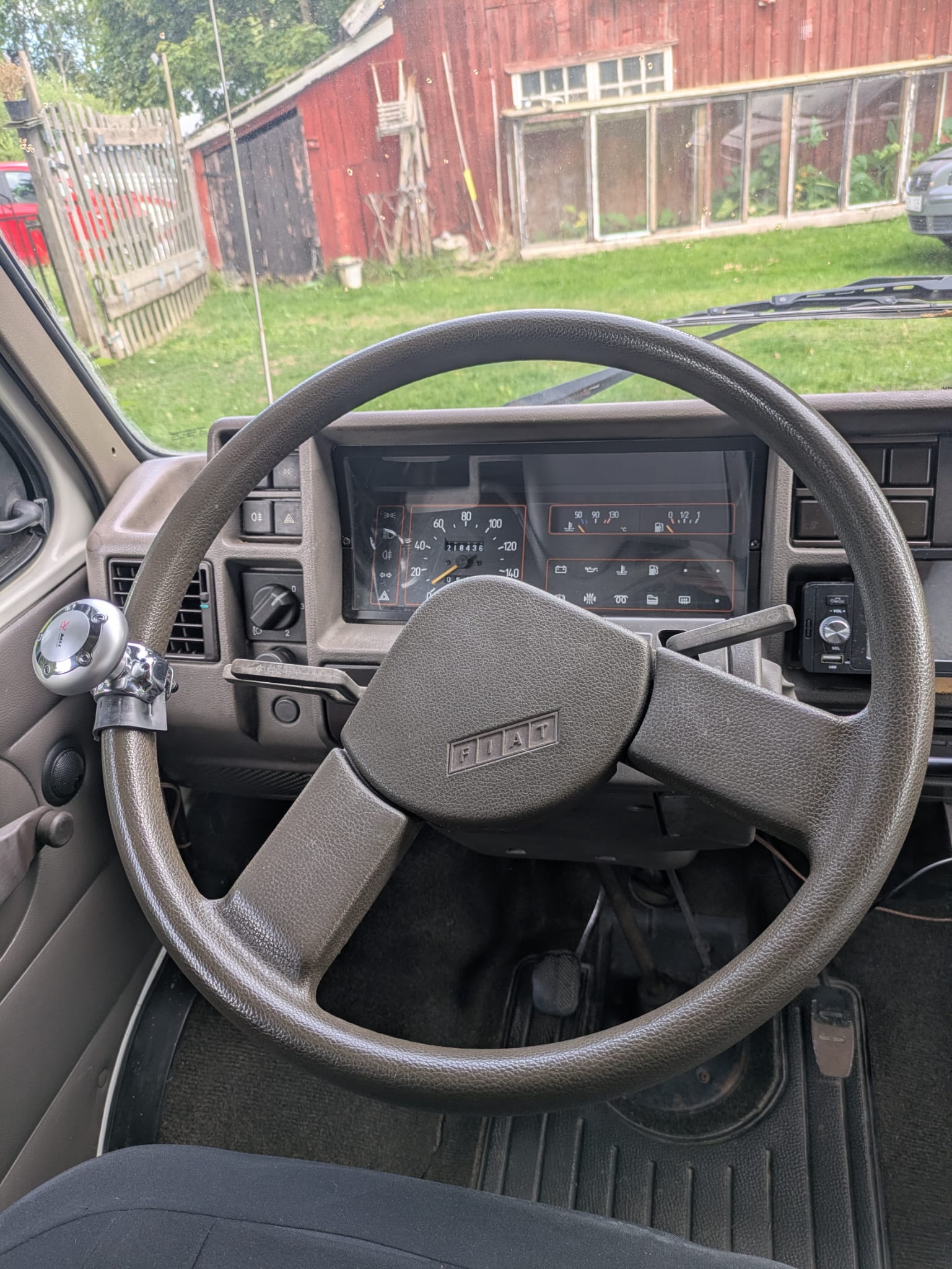 Fiat Ducato Conversion Karosseri Platform 1.9 D Manuell, 4-trinn, 82hk, 1990
